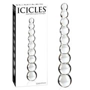 Pipedream Skleněné dildo Icicles No. 2 (22 cm)
