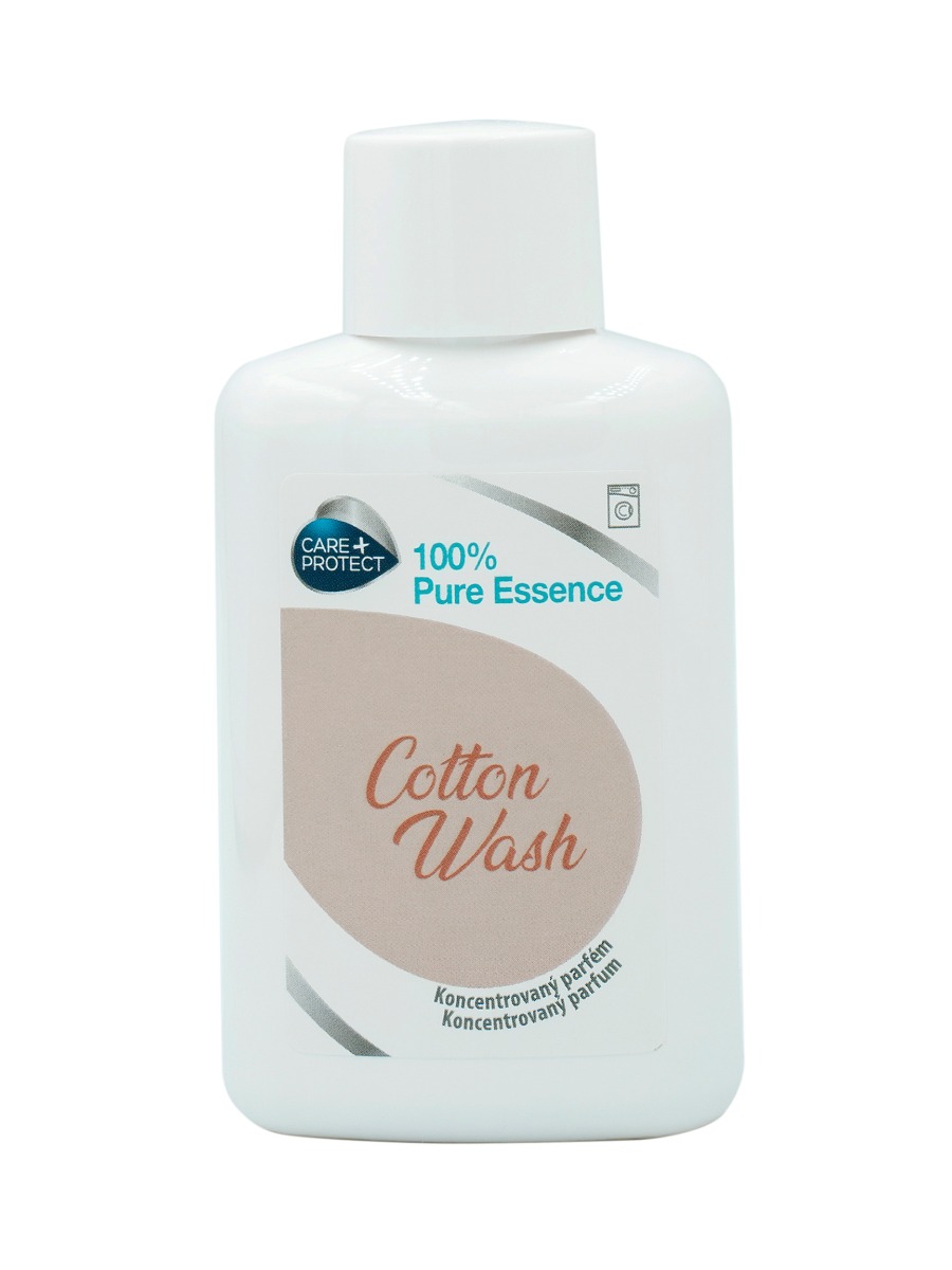 Care+Protect LP001C Cotton Wash koncentrovaný parfém do pračky 100 ml