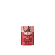 CARNILOVE Želé v kapsičce pro kočky krůta s kozlíkem 85 g