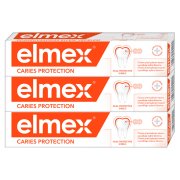 ELMEX Caries Protection zubní pasta proti zubnímu kazu 3 x 75 ml