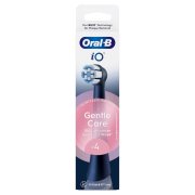 ORAL-B IO Gentle care black náhradní hlavice 4 kusy
