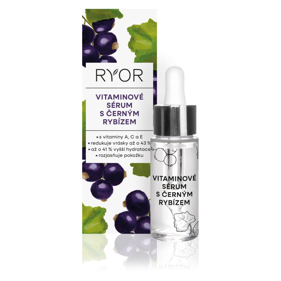 RYOR Vitaminové sérum s černým rybízem 15ml