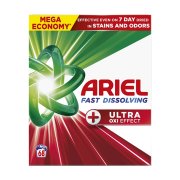 Ariel Ultra Oxi Effect prací prášek 3,7 kg 68 praní