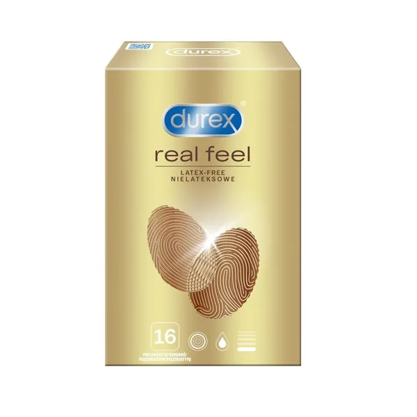 DUREX Real Feel prezervativ 16ks
