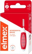 Elmex mezizubní kartáček 0.5mm vel.2 8ks