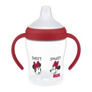 NUK Perfect Match Láhev na učení Disney Minnie 6m+ 150 ml 1 ks red