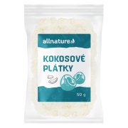 Allnature Kokosové chipsy 50 g
