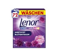 LENOR Prací prášek amethyst flower bloom 72 praní