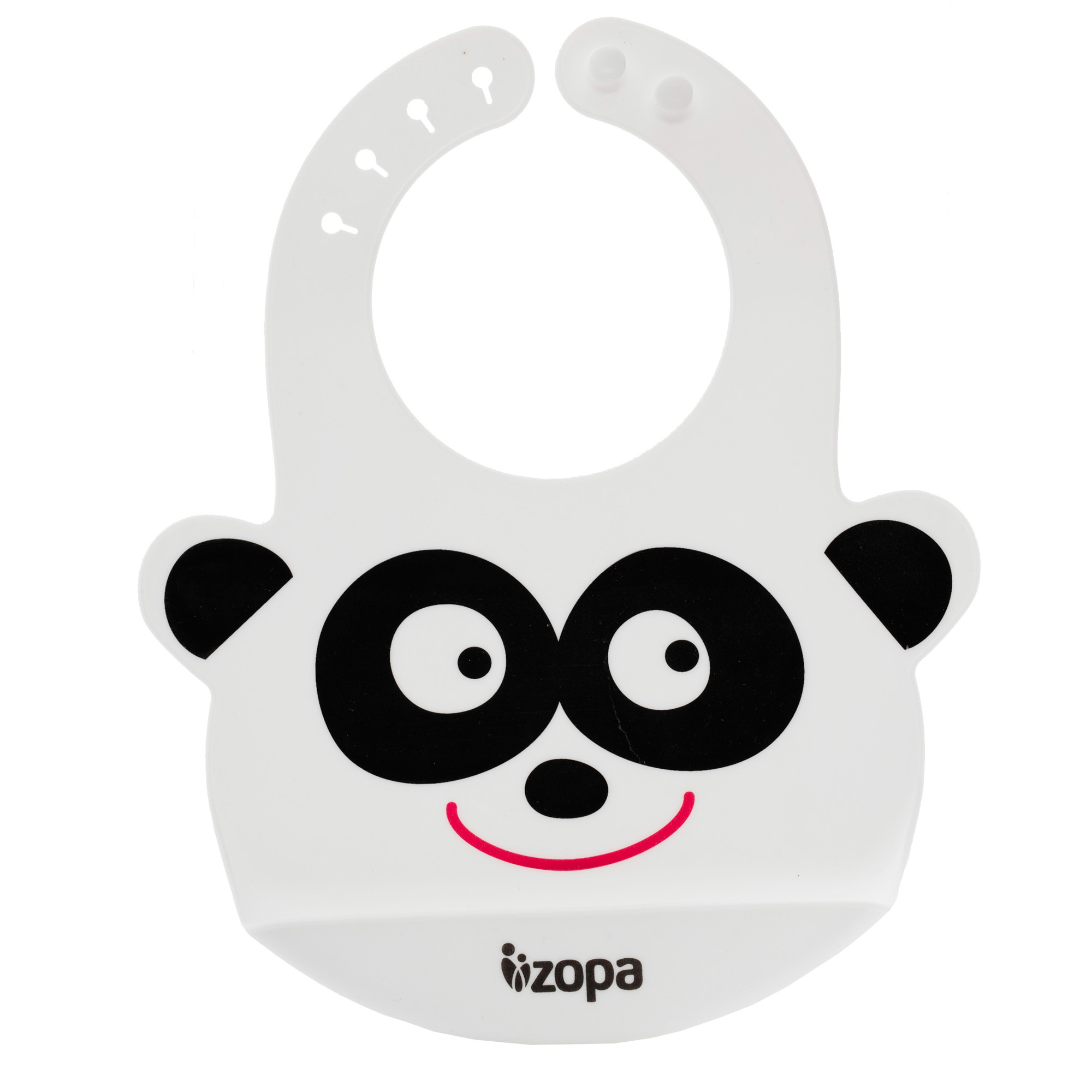 Zopa Silikonový bryndák, Panda 4