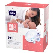 Bella Mamma prsní vložky Basic 60ks