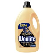 WOOLITE Keratin Therapy Darks Denim Black Tekutý prací přípravek 75 praní 4,5 l