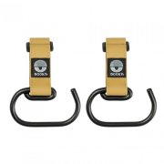Dooky háčky Buggy Hook LARGE 2ks Brown