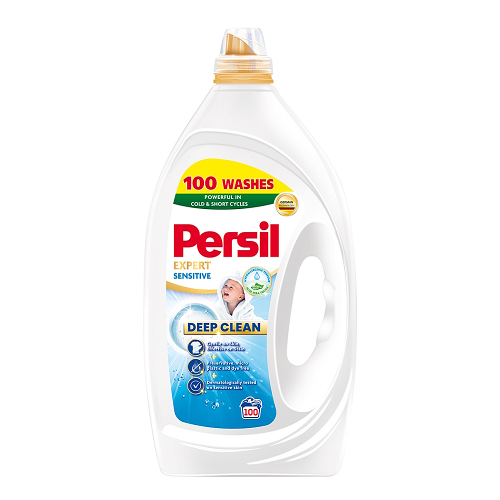 PERSIL Prací gel Expert Sensitive 100 praní 4,5 l