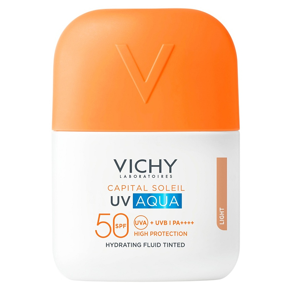 VICHY Capital Soleil UV Aqua Fluid tónovaný light SPF50 50 ml