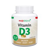Moje lékárna Vitamín D3 2000 IU 60+20 tob