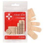 FIXAplast FIRST AID Flexi náplast mix 24ks