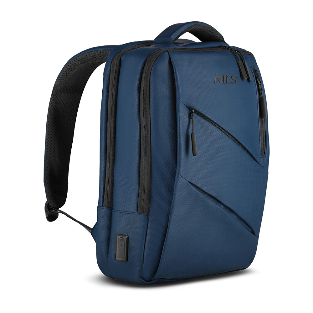 NILS Cestovní batoh na notebook NC4502 modrý