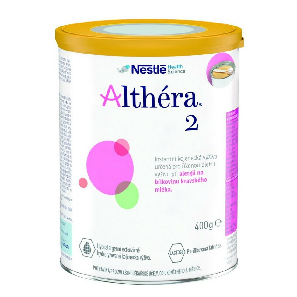 NESTLE Althera 2 neutral 400g