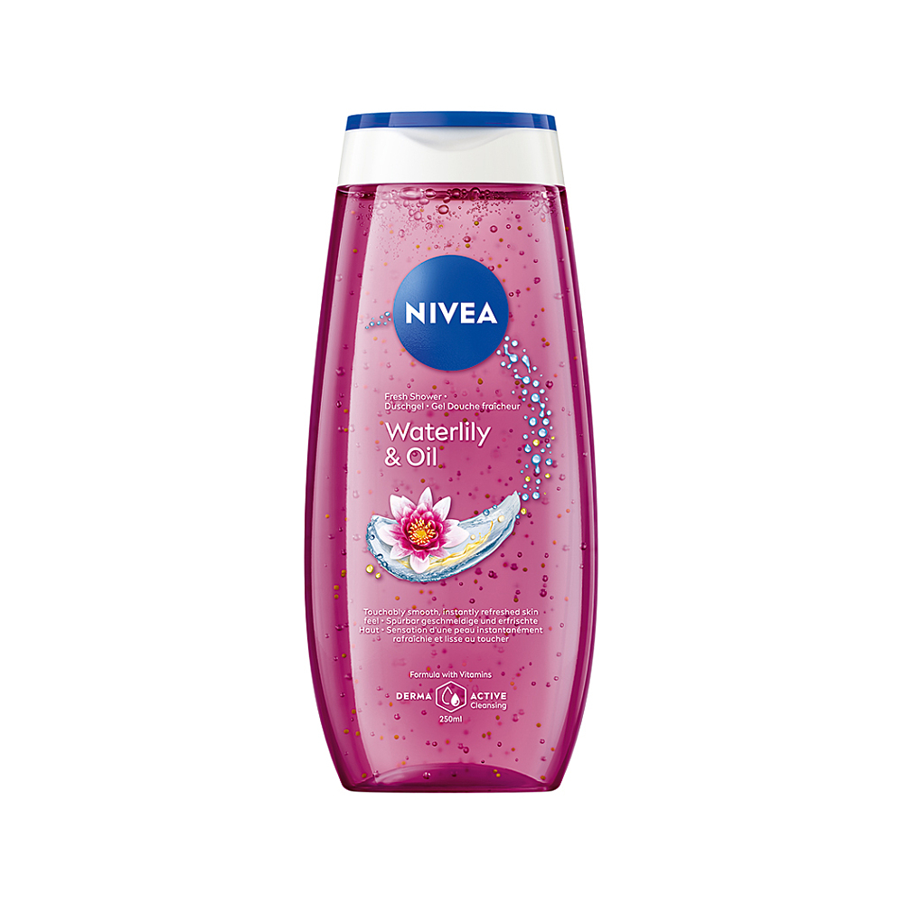 NIVEA Osvěžující sprchový gel Waterlily & Oil 250ml