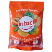 Intact hroznový cukr Multivitamin 75g