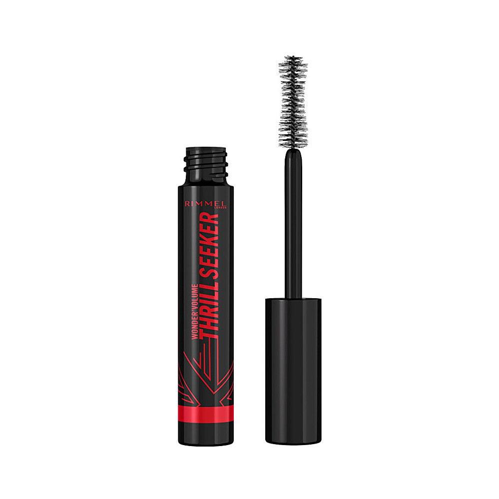 Rimmel WonderVolume Thrill Seeker řasenka černá 8 ml