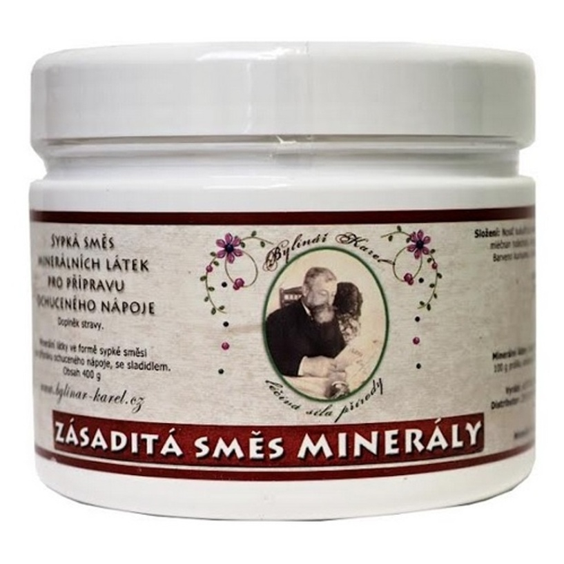 ZENTRICHOVA APATYKA Zásaditá směs mineraly 400 g