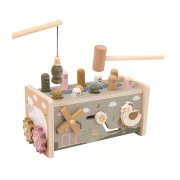 2KIDS TOYS Multifunkční zatloukačka farma 1 kus