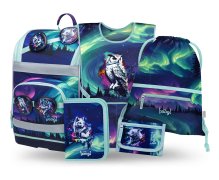Baagl Školní set Zippy Plus Aurora II