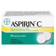 Aspirin C 10 šumivých tablet