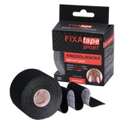 FIXAtape Sport Standard tejpovací páska 5cmx5m černá