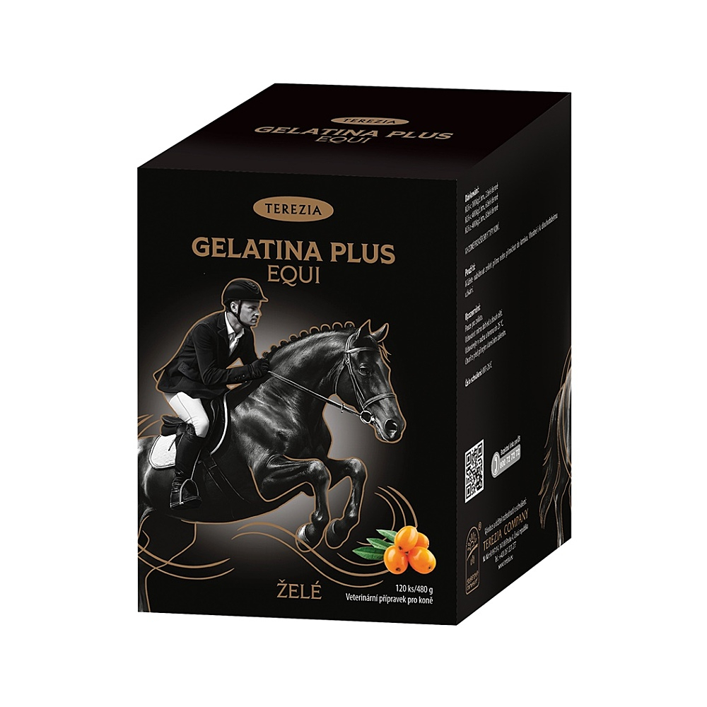 Gelatina Plus Equi vet.želé 120ks