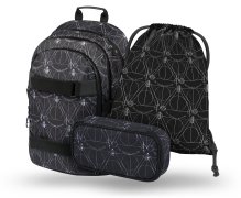 Baagl 3 SET Skate Harry Potter Relikvie smrti: batoh, etue, sáček