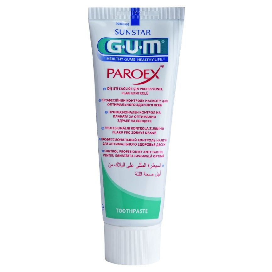 G.U.M Paroex Gelová zubní pasta 0,12 % CHX 75 ml