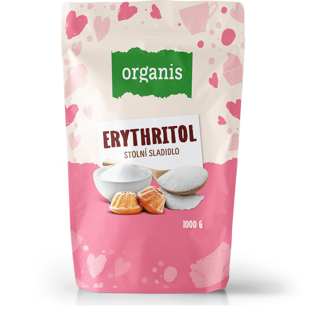 ORGANIS Erythritol 1000 g