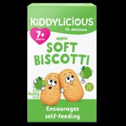Kiddylicious Sušenky měkké jablečné 2x60 g