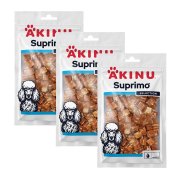 Akinu SUPRIMO SELECTION Losos kostky pamlsek pro psy mramorovaný 75 g MTP 3 ks