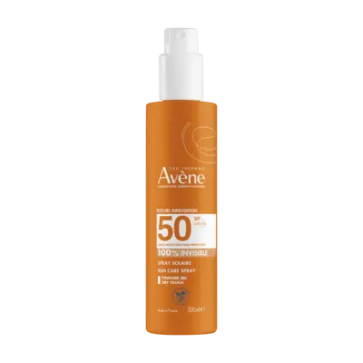 AVENE Sun Sprej SPF50 200ml
