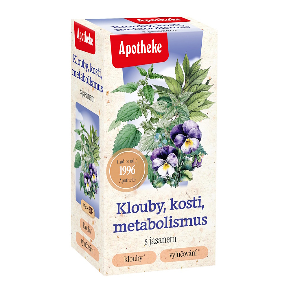 APOTHEKE Klouby, kosti a metabolismus 20 sáčků