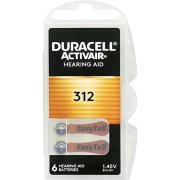 Duracell Da312 Baterie Do Naslouchadel 6ks