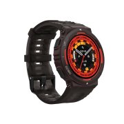 Amazfit Active Edge Lava Black chytré hodinky