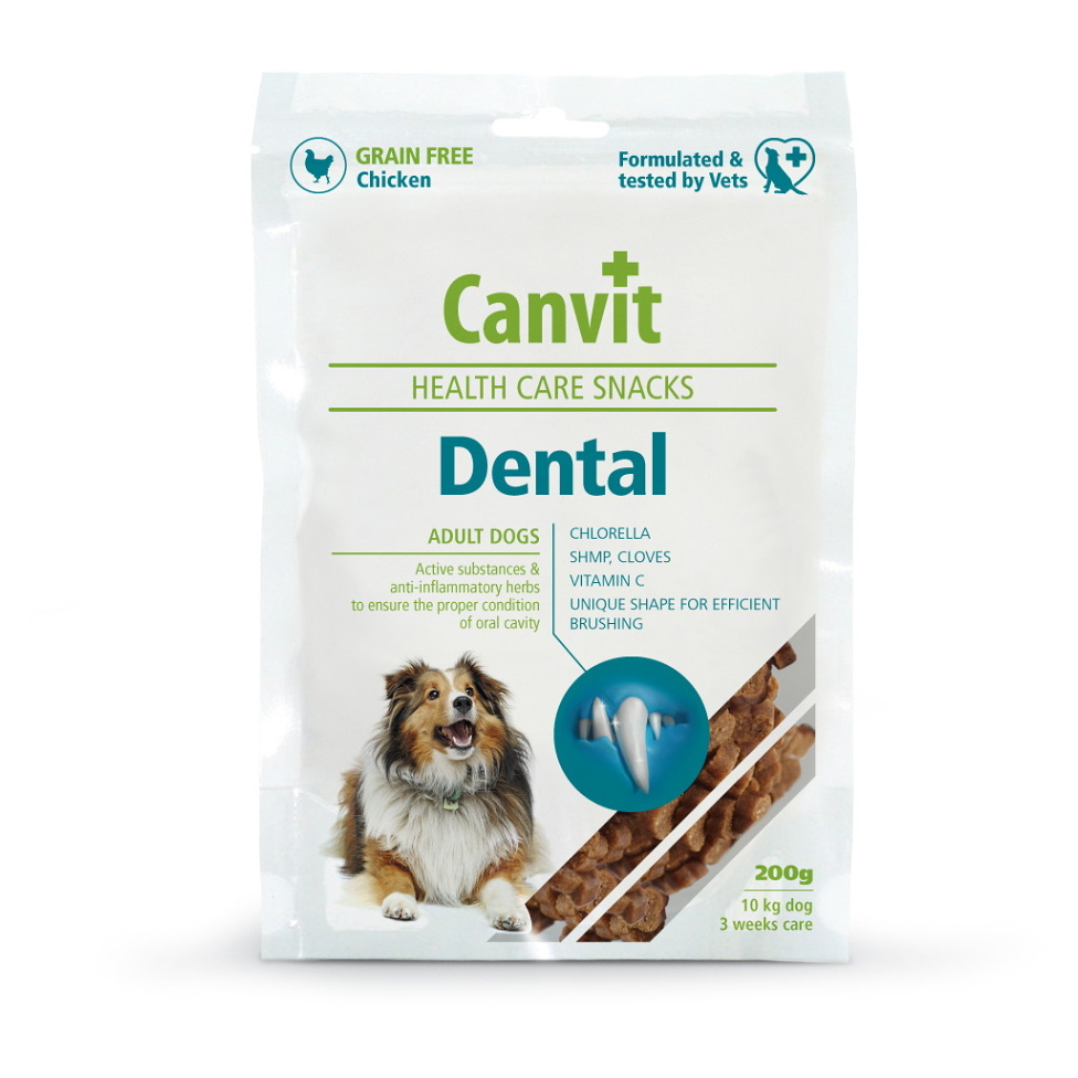 CANVIT Dental Snacks 200 g