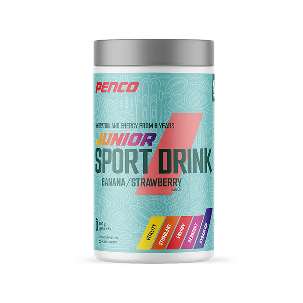 PENCO Junior sport drink jahoda banán 700 g
