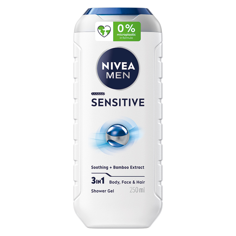 NIVEA Men Sensitive Sprchový gel 250 ml