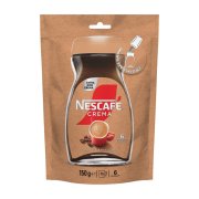 Nescafé CREMA Extra bohatá pěna instantní káva 150 g