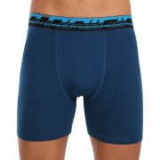 Gino Pánské boxerky modré (74154) M