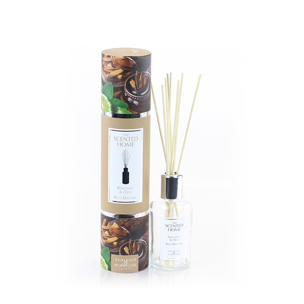 Ashleigh & Burwood London Difuzér THE SCENTED HOME - BERGAMOT & OUD 150 ml