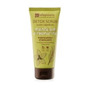 LA SAPONARIA Detoxikační peeling na pokožku hlavy s mátou 100 ml