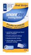 Snoreeze Proužky přilnavé na patro proti chrápání 14ks