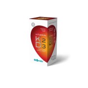 Biomin Vitamín K2 + D3  60µg; D3 1000 I.U. 60 tobolek
