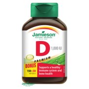 JAMIESON Vitamín D3 1000 IU cps.180